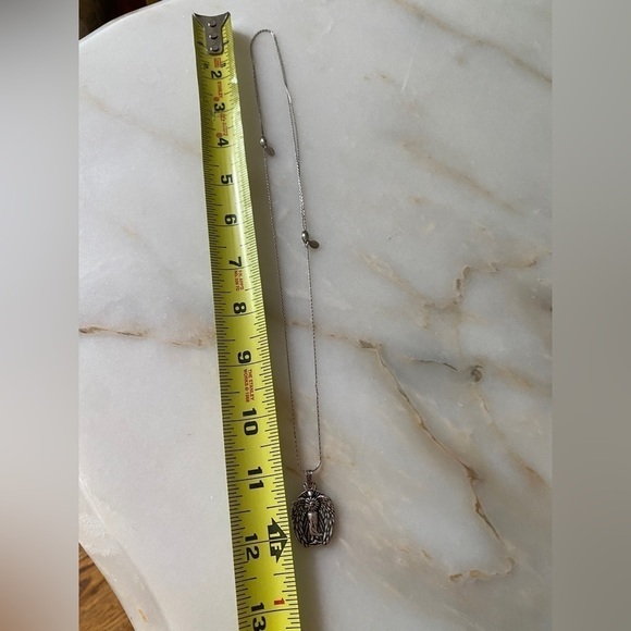 ALEX AND ANI Pendant Necklace Guardian of Knowledge Adjustable - Picture 7 of 7